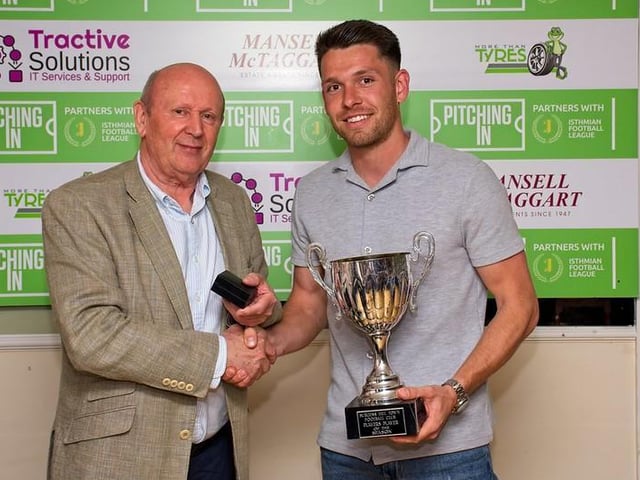 Players, management, volunteers and fans at Burgess Hill Town FC's end-of-season presentation night / Pictures: Chris Neal
