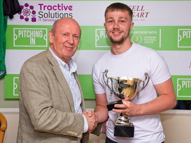Players, management, volunteers and fans at Burgess Hill Town FC's end-of-season presentation night / Pictures: Chris Neal