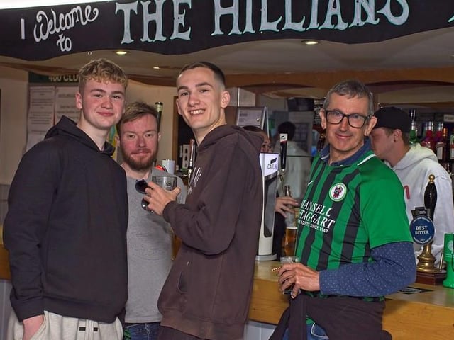 Players, management, volunteers and fans at Burgess Hill Town FC's end-of-season presentation night / Pictures: Chris Neal