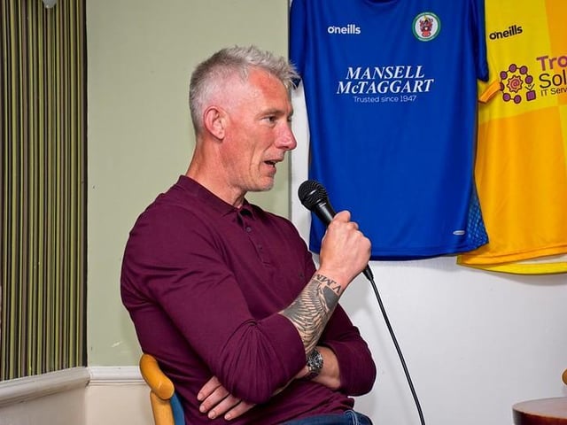 Players, management, volunteers and fans at Burgess Hill Town FC's end-of-season presentation night / Pictures: Chris Neal