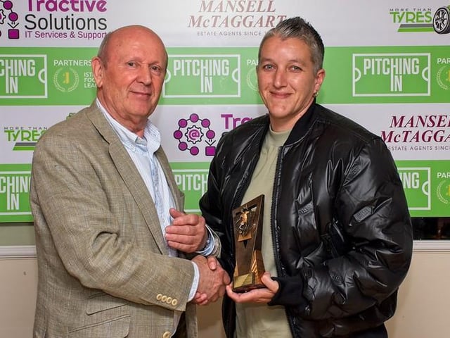 Players, management, volunteers and fans at Burgess Hill Town FC's end-of-season presentation night / Pictures: Chris Neal