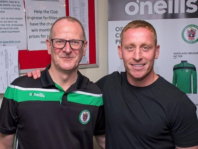 Players, management, volunteers and fans at Burgess Hill Town FC's end-of-season presentation night / Pictures: Chris Neal