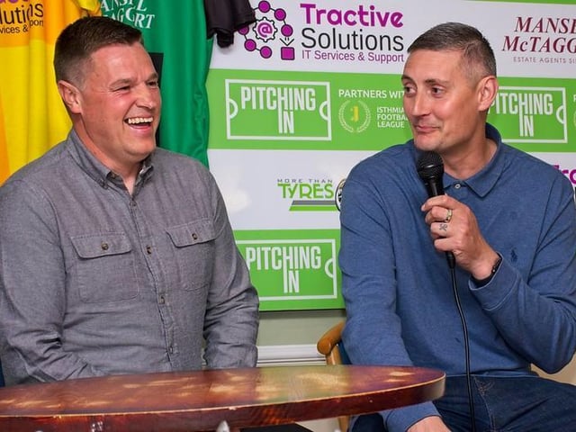 Players, management, volunteers and fans at Burgess Hill Town FC's end-of-season presentation night / Pictures: Chris Neal