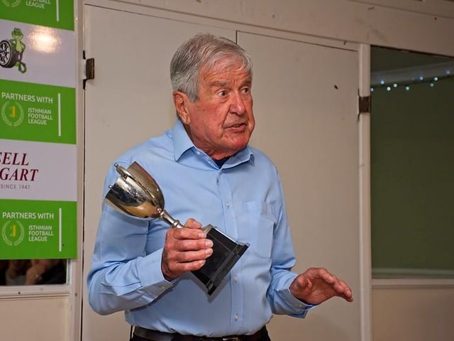 Players, management, volunteers and fans at Burgess Hill Town FC's end-of-season presentation night / Pictures: Chris Neal