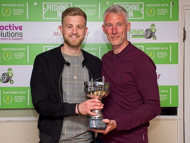 Players, management, volunteers and fans at Burgess Hill Town FC's end-of-season presentation night / Pictures: Chris Neal