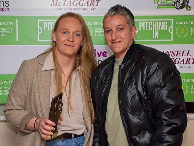 Players, management, volunteers and fans at Burgess Hill Town FC's end-of-season presentation night / Pictures: Chris Neal