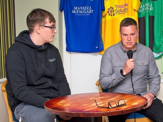 Players, management, volunteers and fans at Burgess Hill Town FC's end-of-season presentation night / Pictures: Chris Neal