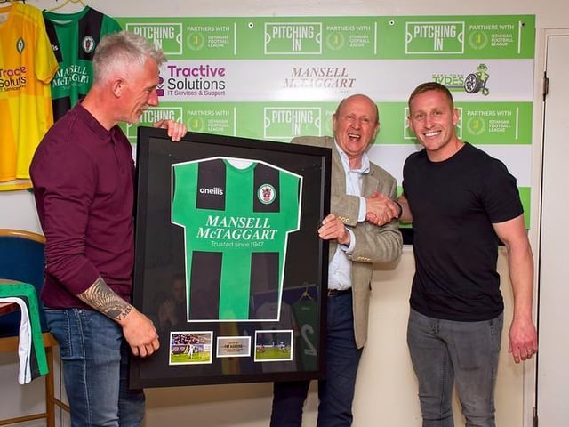 Players, management, volunteers and fans at Burgess Hill Town FC's end-of-season presentation night / Pictures: Chris Neal