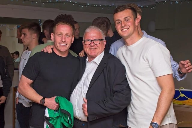 Players, management, volunteers and fans at Burgess Hill Town FC's end-of-season presentation night / Pictures: Chris Neal