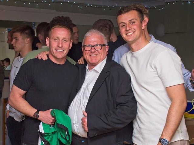 Players, management, volunteers and fans at Burgess Hill Town FC's end-of-season presentation night / Pictures: Chris Neal