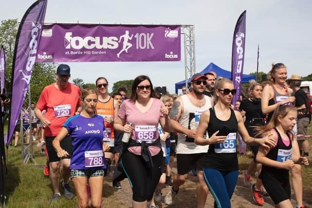 The Focus Run supports Chailey Heritage Foundation children's charity SUS-220519-113609001