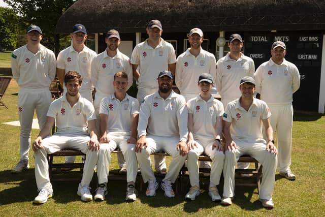 Chichester Priory Park CC's 2022 line-up / Picture: Chris Hatton