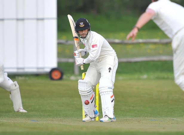 Will Beer was in matchwinning form for Horsham CC / Picture: Steve Robards
