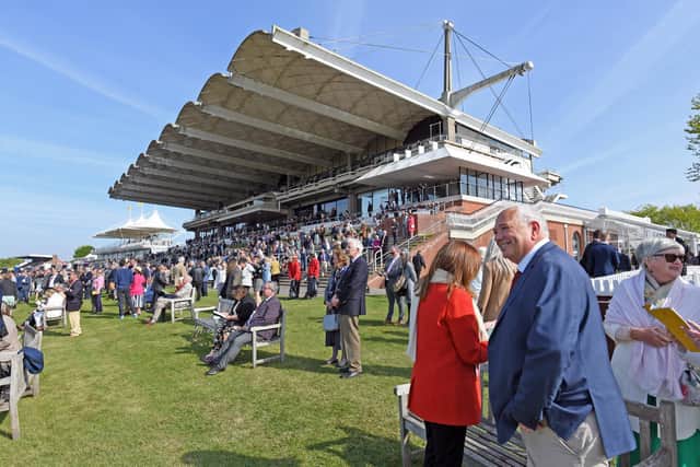 Big crowds are expected at Goodwood on Friday and Saturday / Picture: Malcolm Wells