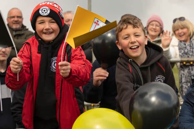 The run to Wembley has attracted plenty of younger fans too / Picture: Martin Denyer