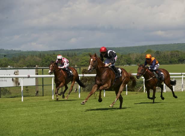 Action from Friday's high-class card at Goodwood / Picture: Clive Bennett