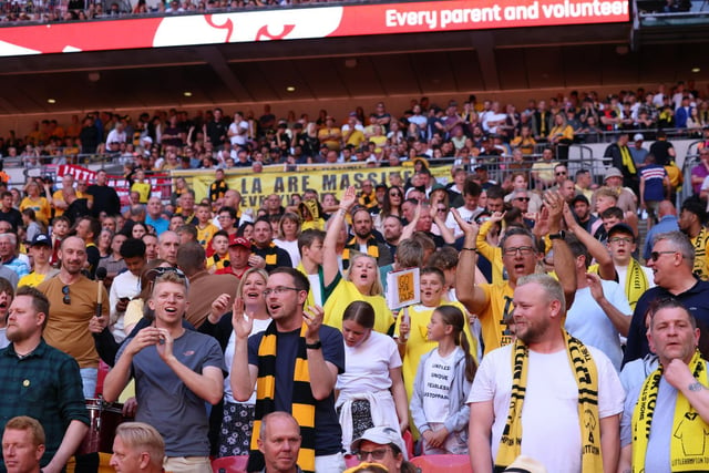 Action, pre-match, post-match and fan pictures from Littlehampton's visit to Wembley for the FA Vase final, which they lost 3-0 to Newport Pagnell / Pictures: Martin Denyer and Chris Hatton