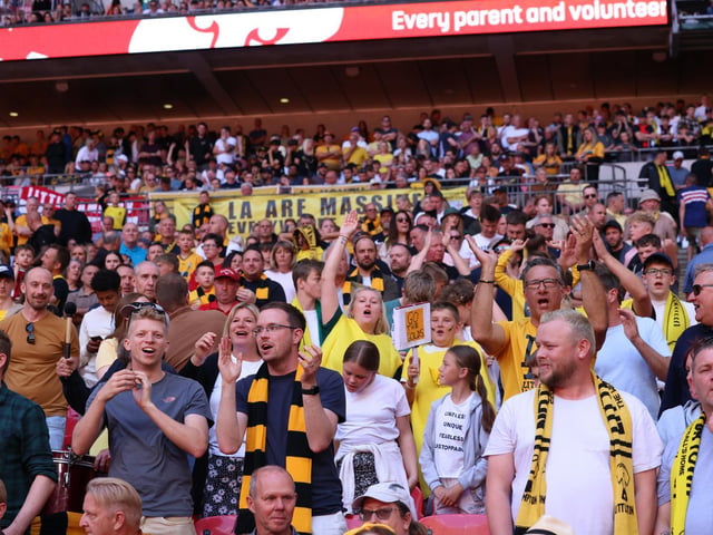 Action, pre-match, post-match and fan pictures from Littlehampton's visit to Wembley for the FA Vase final, which they lost 3-0 to Newport Pagnell / Pictures: Martin Denyer and Chris Hatton