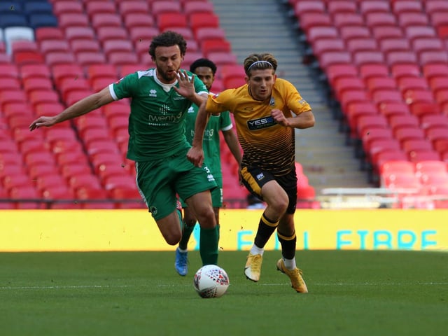 Action, pre-match, post-match and fan pictures from Littlehampton's visit to Wembley for the FA Vase final, which they lost 3-0 to Newport Pagnell / Pictures: Martin Denyer and Chris Hatton