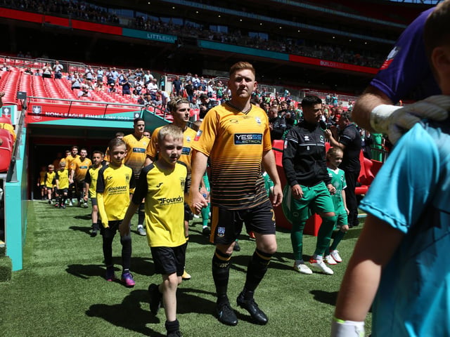 Action, pre-match, post-match and fan pictures from Littlehampton's visit to Wembley for the FA Vase final, which they lost 3-0 to Newport Pagnell / Pictures: Martin Denyer and Chris Hatton