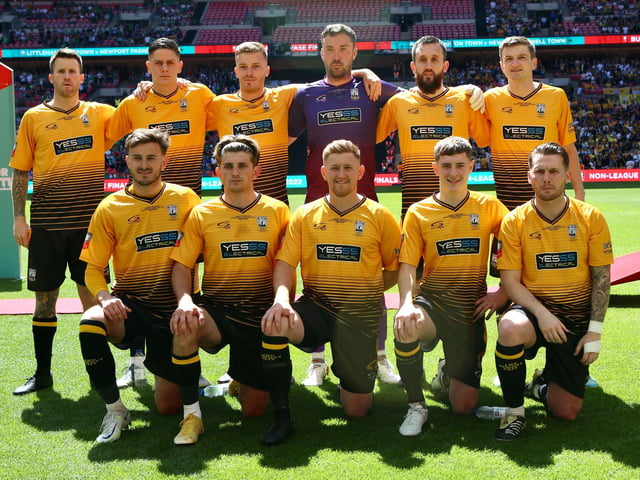 Action, pre-match, post-match and fan pictures from Littlehampton's visit to Wembley for the FA Vase final, which they lost 3-0 to Newport Pagnell / Pictures: Martin Denyer and Chris Hatton