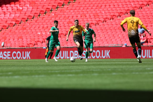 Action, pre-match, post-match and fan pictures from Littlehampton's visit to Wembley for the FA Vase final, which they lost 3-0 to Newport Pagnell / Pictures: Martin Denyer and Chris Hatton