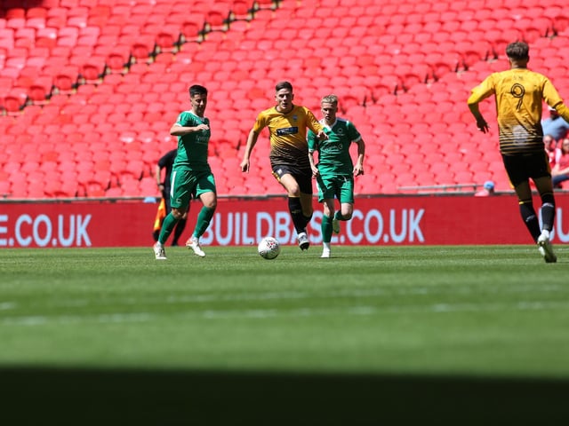 Action, pre-match, post-match and fan pictures from Littlehampton's visit to Wembley for the FA Vase final, which they lost 3-0 to Newport Pagnell / Pictures: Martin Denyer and Chris Hatton