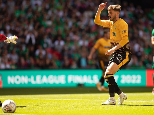 Action, pre-match, post-match and fan pictures from Littlehampton's visit to Wembley for the FA Vase final, which they lost 3-0 to Newport Pagnell / Pictures: Martin Denyer and Chris Hatton