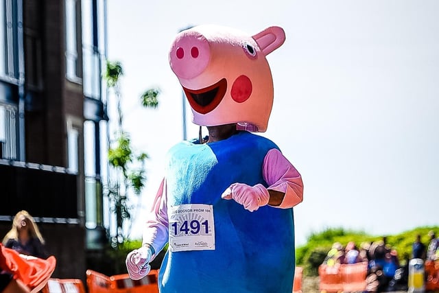 Go Peppa! Picture: Epic Action Imagery