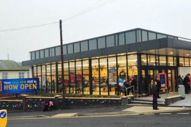 The Rye Road Aldi on its launch day SUS-220524-093513001