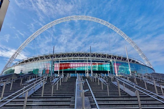 Martin Denyer's photo album of Littlehampton Town players, staff and fans on their day at Wembley for the FA Vase final