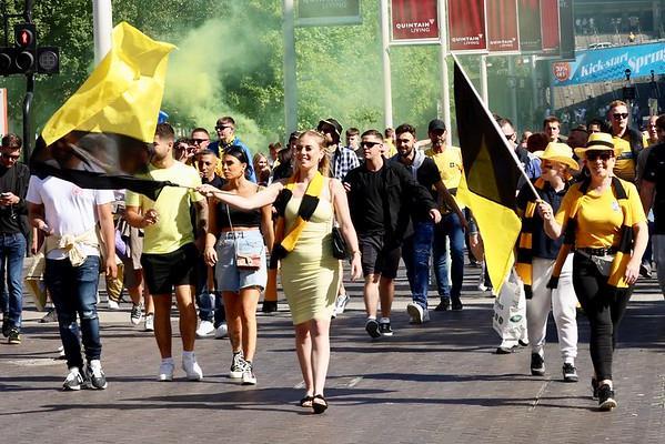 Martin Denyer's photo album of Littlehampton Town players, staff and fans on their day at Wembley for the FA Vase final