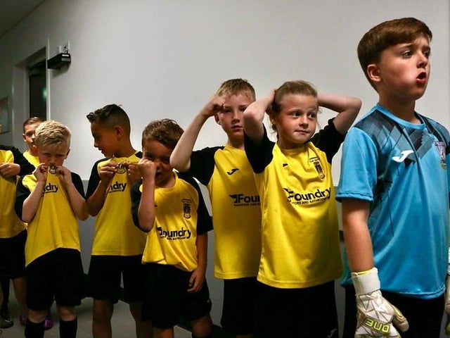 Martin Denyer's photo album of Littlehampton Town players, staff and fans on their day at Wembley for the FA Vase final