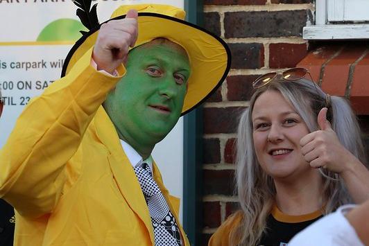 Martin Denyer's photo album of Littlehampton Town players, staff and fans on their day at Wembley for the FA Vase final