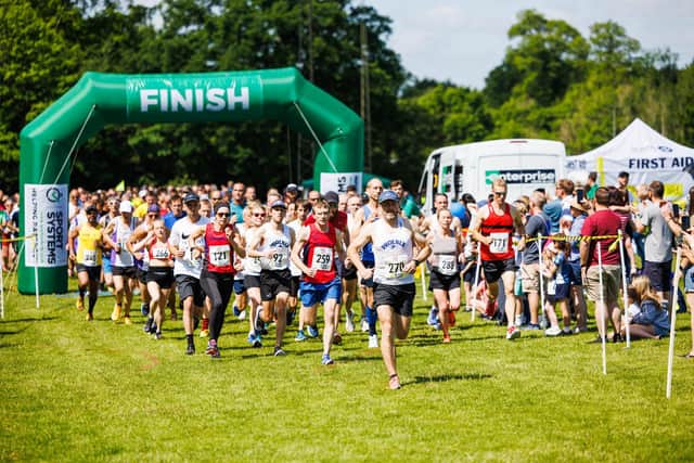 The Horsham 10k made a welcome return after two blank years / Pictures: Toby Phillips Photography