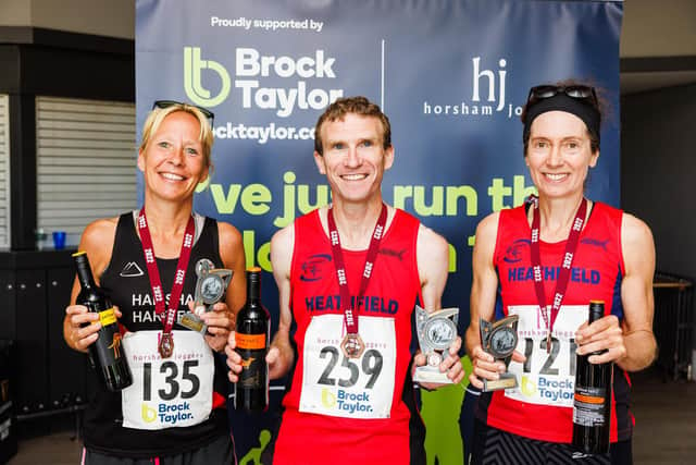 The Horsham 10k made a welcome return after two blank years / Pictures: Toby Phillips Photography