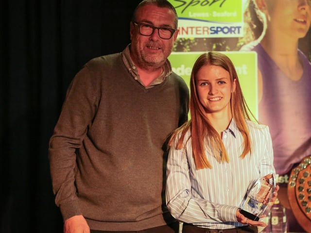 Award winners at Eastbourne Borough FC's presentation night / Pictures: Andy Pelling