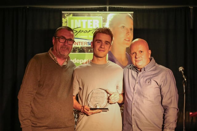 Award winners at Eastbourne Borough FC's presentation night / Pictures: Andy Pelling