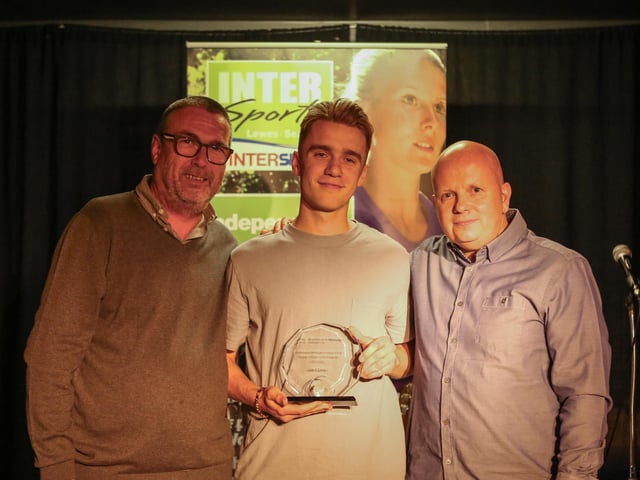Award winners at Eastbourne Borough FC's presentation night / Pictures: Andy Pelling