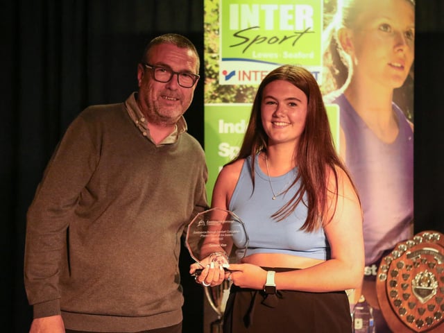Award winners at Eastbourne Borough FC's presentation night / Pictures: Andy Pelling