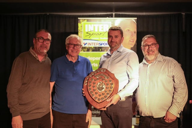 Award winners at Eastbourne Borough FC's presentation night / Pictures: Andy Pelling