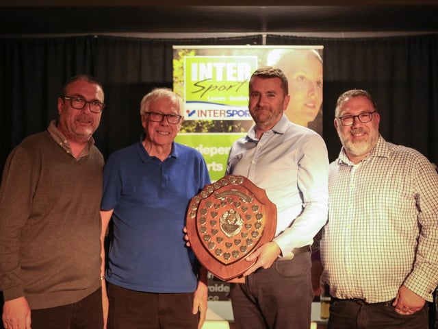 Award winners at Eastbourne Borough FC's presentation night / Pictures: Andy Pelling