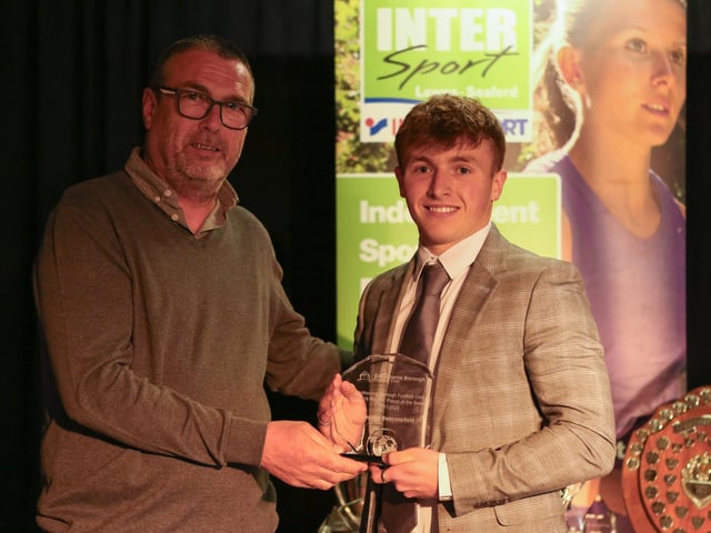 Award winners at Eastbourne Borough FC's presentation night / Pictures: Andy Pelling