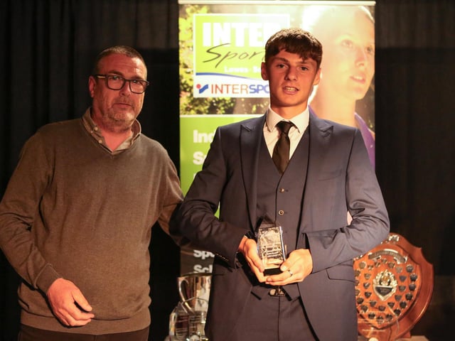 Award winners at Eastbourne Borough FC's presentation night / Pictures: Andy Pelling