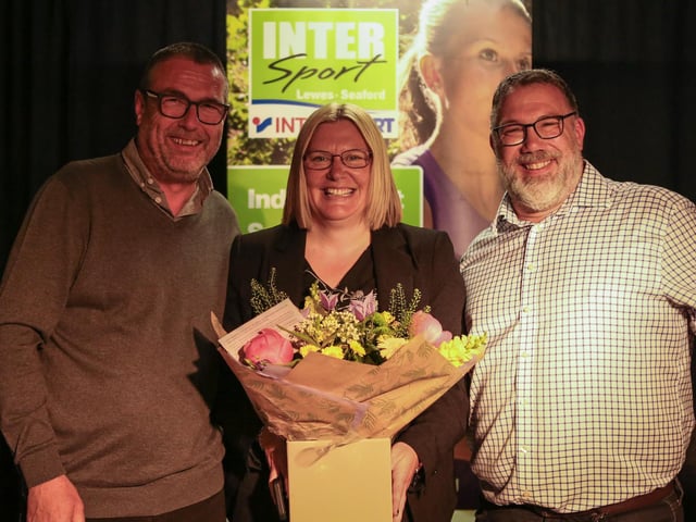 Award winners at Eastbourne Borough FC's presentation night / Pictures: Andy Pelling