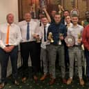 Winners at Polegate Town's awards ceremony