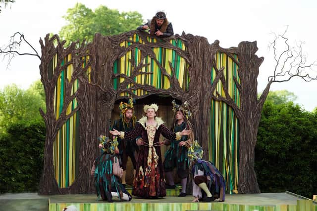 The Lord Chamberlain’s Men will perform As You Like It as part of the Brighton Festival                           Photo/Jack Offord