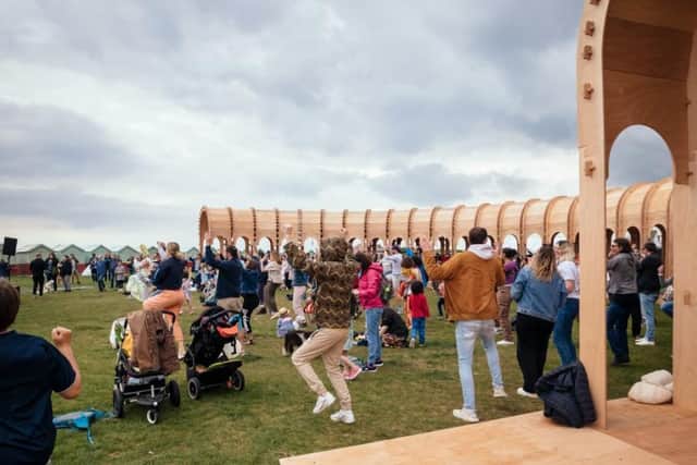The Riwaq in Hove                                 Photo/Jim Stephenson