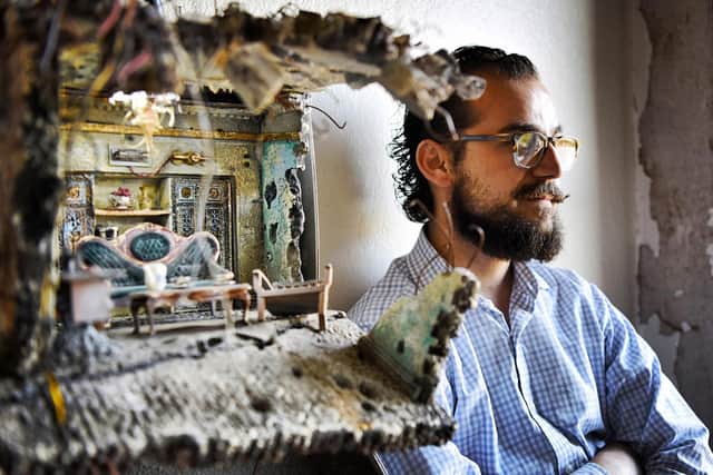 Architect and artist Mohamad Hafez will present Journeys from an Absent Present to a Lost Past