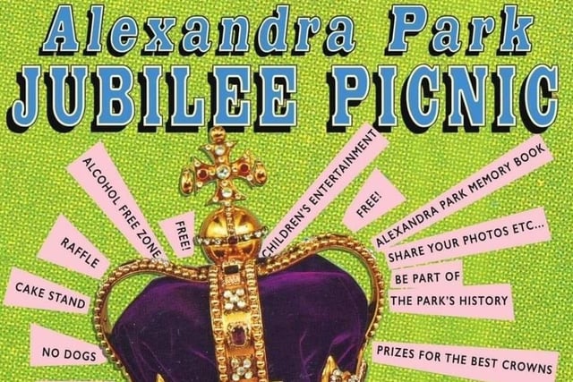 There is  free Jubilee Picnic event for families at Alexandra Park on June 5. SUS-220530-091651001
